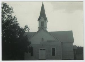Primary view of object titled '[Liberty Baptist Church Photograph #6]'.