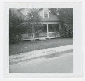 [George F. Horton Home Photograph #1]