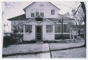 Primary view of object titled '[Pybus-Koerber House Photograph #1]'.