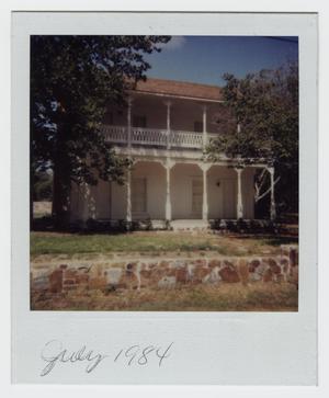 Primary view of object titled '[King-Lorenz House Photograph #4]'.