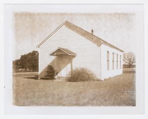 [Old Moulton Baptist Church Photograph #2]