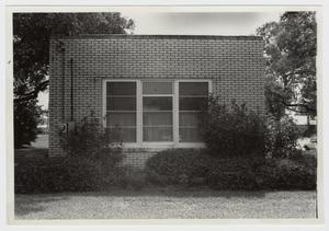 Primary view of object titled '[El Campo Library Building Photograph #3]'.
