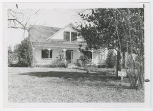 [Applewhite House Photograph #1]