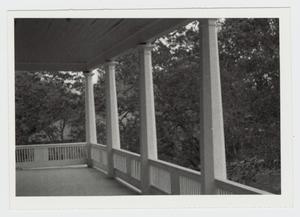 Primary view of object titled '[Joseph Andrew Hamilton House Photograph #3]'.