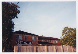 Primary view of object titled '[Ott Hotel Photograph #2]'.