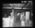 Photograph: Boxes in the Texas School Book Depository [Negative #1]