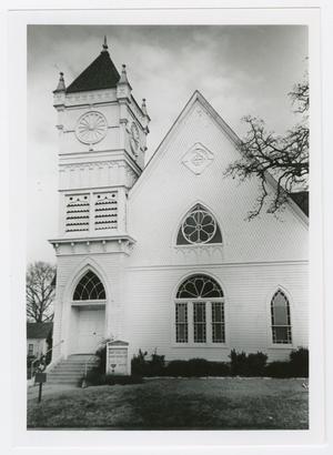 [First Christian Church of Brenham Photograph #1]