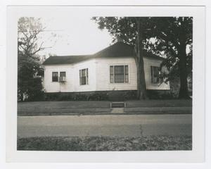 Primary view of object titled '[Thomas Jefferson Chambers Home Photograph #4]'.
