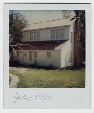 Primary view of object titled '[King-Lorenz House Photograph #3]'.