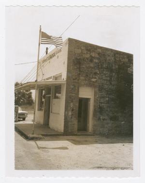 Primary view of object titled '[First Store in Panna Maria Photograph #2]'.