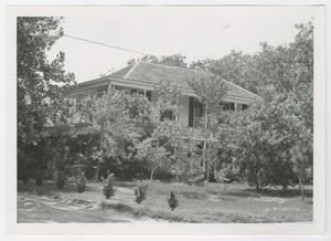 Primary view of object titled '[Meriwether-Simons-Farquhar House Photograph #3]'.