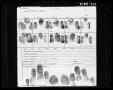 Primary view of Fingerprint Card: Lee Harvey Oswald