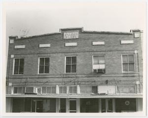 Primary view of object titled '[Shiner Opera House Photograph #3]'.