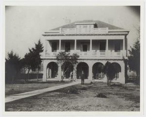 Primary view of object titled '[Joseph Andrus Hamilton House Photograph #6]'.