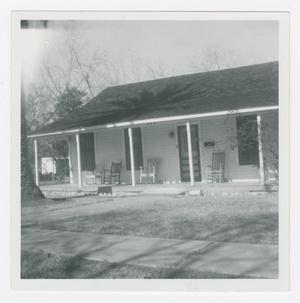 Primary view of object titled '[Dutart-McDowell Home Photograph #1]'.