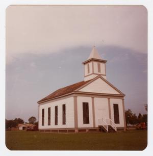 [Texana Presbyterian Church Photograph #1]
