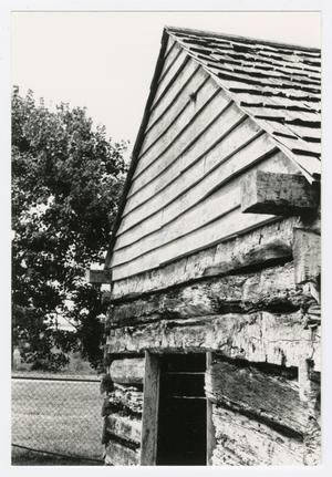 Primary view of object titled '[Orrin L. Winters Cabin Photograph #1]'.
