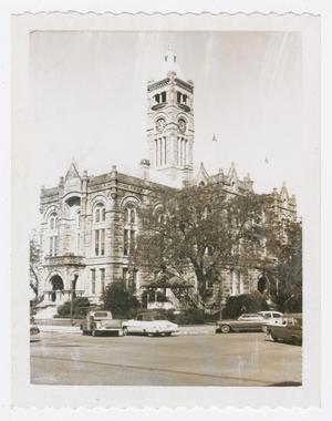 Primary view of object titled '[Lavaca County Courthouse Photograph #2]'.