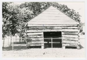 Primary view of object titled '[Orrin L. Winters Cabin Photograph #4]'.