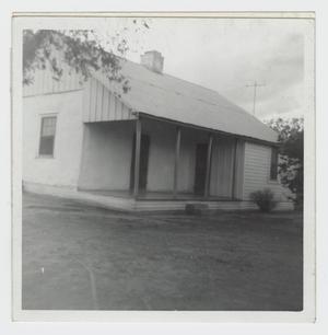 Primary view of object titled '[Albert Kosub House Photograph #2]'.