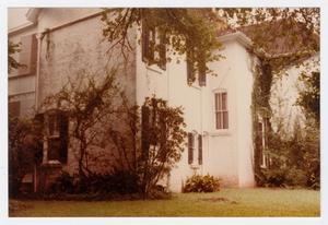 Primary view of object titled '[Hill-O'Connor-Howard House Photograph #3]'.