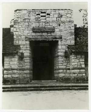 Primary view of object titled '[Longhorn Cavern Administration Building Photograph #11]'.