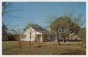 [L. B. J. Boyhood Home Photograph #1]