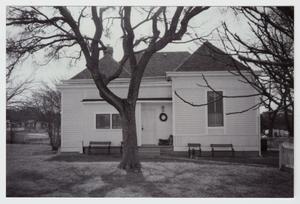 Primary view of object titled '[Christian-Matern House Photograph #1]'.