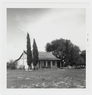 Primary view of object titled '[St. Stanislaus Convent and First Catholic School Photograph #5]'.