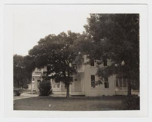 Primary view of object titled '[Spettel Riverside House Photograph #14]'.