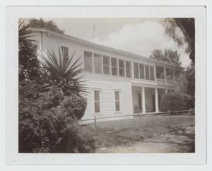 Primary view of object titled '[The Galloway House Photograph #2]'.