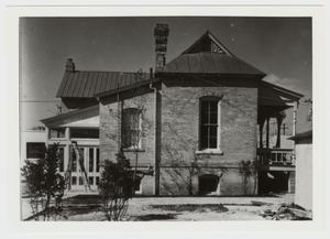 Primary view of object titled '[The Thiele Cottage Photograph #1]'.