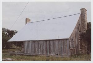 Primary view of object titled '[Joseph and Eliza Bird Residence Photograph #4]'.