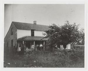 Primary view of object titled '[Moos Homestead Photograph #1]'.