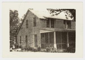 Primary view of object titled '[Hix Ranch House Photograph #1]'.