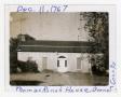 Photograph: [Old Thomas Ranch House Photograph #3]