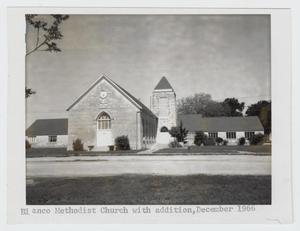 [Blanco Methodist Church Photograph #1]
