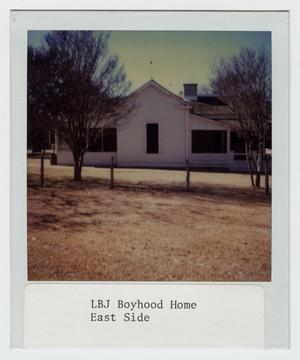 [L. B. J. Boyhood Home Photograph #6]