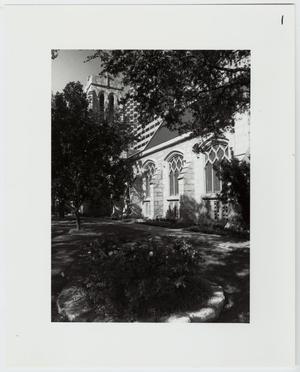 Primary view of object titled '[St. Mark's Episcopal Church Photograph #4]'.