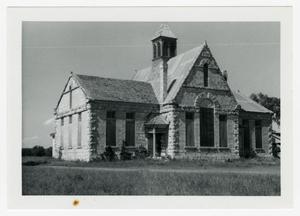 Primary view of object titled '[Morris Ranch Schoolhouse Photograph #4]'.