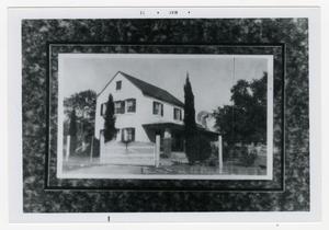 Primary view of object titled '[The Wilhelm Weidner Homestead Photograph #1]'.