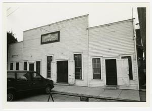 Primary view of object titled '[Gruene's Hall Photograph #3]'.