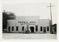 Thumbnail image of item number 1 in: '[Gruene's Hall Photograph #2]'.