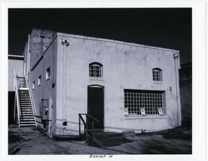 Primary view of object titled '[Plumeyer Bakery Building Photograph #9]'.
