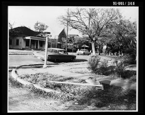 Tippit Shooting, View of Tenth at Patton [Print]