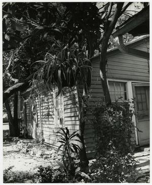 Primary view of object titled '[The Joseph Klein House Photograph #3]'.