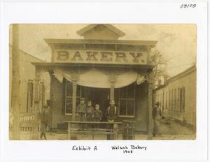 Primary view of object titled '[Plumeyer Bakery Building Photograph #8]'.