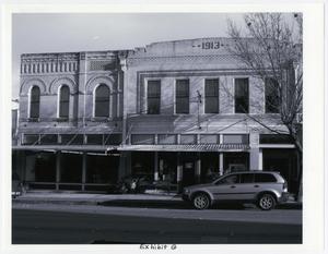 Primary view of object titled '[Plumeyer Bakery Building Photograph #1]'.