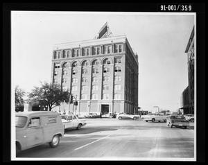 Exterior of the Texas School Book Depository [Print]
