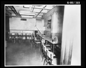 Interior of the Texas School Book Depository Cafeteria [Print]